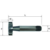 Somta Series 367 – HSS Woodruff Cutter No. 305 (Threaded Shank)